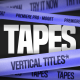 Vertical Motion Tape Titles — Premiere Pro - VideoHive Item for Sale