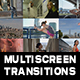 Multiscreen Transitions | After Effects - VideoHive Item for Sale