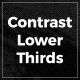 Contrast Lower Thirds - VideoHive Item for Sale