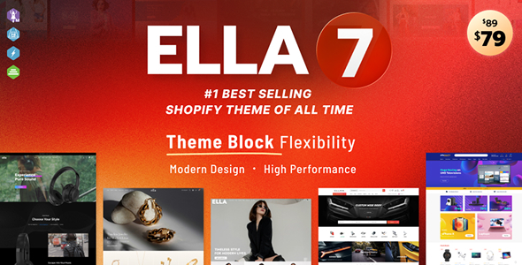 Ella - Multipurpose Shopify Theme OS 3.0 (Theme Block)