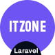 Itzone - Modern Technology & IT Solutions Laravel Template - ThemeForest Item for Sale