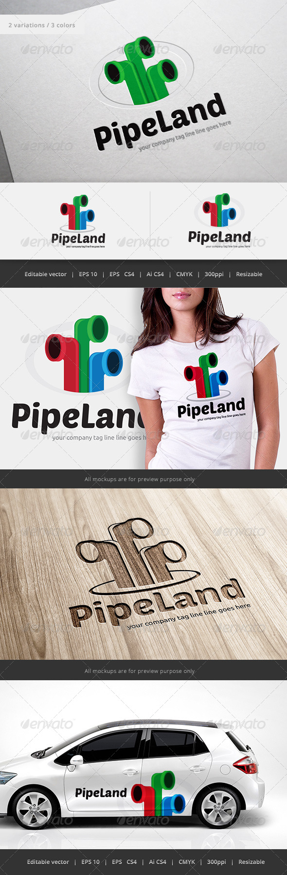 Pipe Land Logo