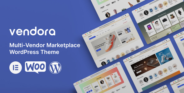 Vendora – Multi-Vendor Marketplace WordPress Theme