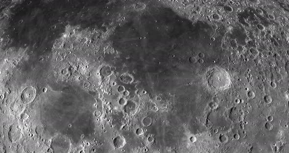Mare Fecunditatis in the Moon