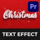 Text Effect - Holiday Style 02 - VideoHive Item for Sale