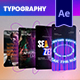 Vertical Typography - VideoHive Item for Sale
