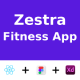 Fitness & Meditation, Yoga App ANDROID + IOS + FIGMA + XD + Sketch | UI Kit | ReactNative | Zestra - CodeCanyon Item for Sale