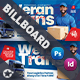 Logistics Billboard Templates - GraphicRiver Item for Sale