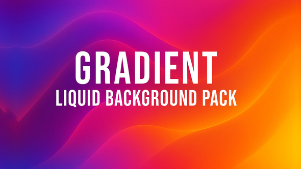 Liquid Gradients Background Pack For DaVinci Resolve