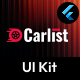 Carlist - Multivendor Car Listings / Dealership / Directory Flutter UI Kit - CodeCanyon Item for Sale