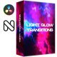 Light Glow Transitions for DaVinci Resolve - VideoHive Item for Sale
