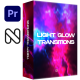 Light Glow Transitions for Premiere Pro - VideoHive Item for Sale