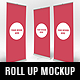 Roll Up Banner Mockup - GraphicRiver Item for Sale