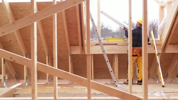 Wooden House Framing Construction Contractor