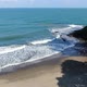 Artisanal Collective Fishing in Playa Hermosa Aerial Drone - VideoHive Item for Sale