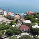 View of the Foros Resort Town From a Height - VideoHive Item for Sale