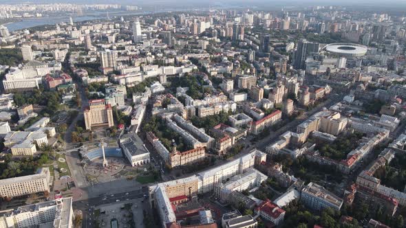 Kyiv  Aerial View of the Capital of Ukraine