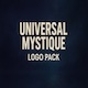 Universal Mystique Logo Pack - AudioJungle Item for Sale