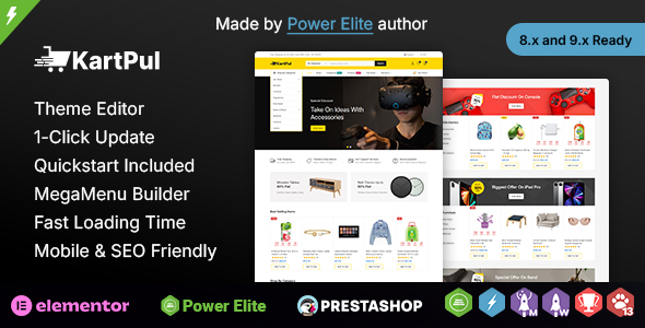 KartPul - Electronics Prestashop Theme
