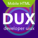 DevUIUX Mobile - A Multipurpose Bootstrap 5 Template - ThemeForest Item for Sale