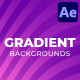 Gradient Backgrounds - VideoHive Item for Sale