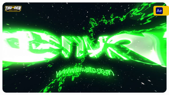 Electric Impact Logo Reveal