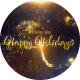 Magic Holiday Sparkles Intro - VideoHive Item for Sale