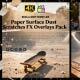 Paper Surface Dust & Scratches FX Overlays Pack For FCPX - VideoHive Item for Sale