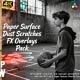 Paper Surface Dust & Scratches FX Overlays Pack DaVinci Resolve - VideoHive Item for Sale