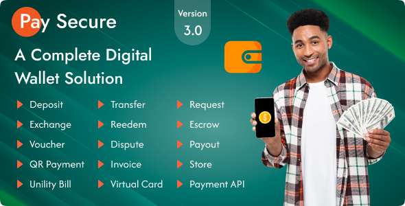 Pay Secure - A Complete Digital Wallet Solution