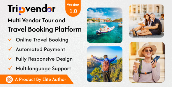 TripVendor - Multi Vendor Tour And Travel Booking Platform