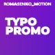 Colorful Typo Promo - VideoHive Item for Sale