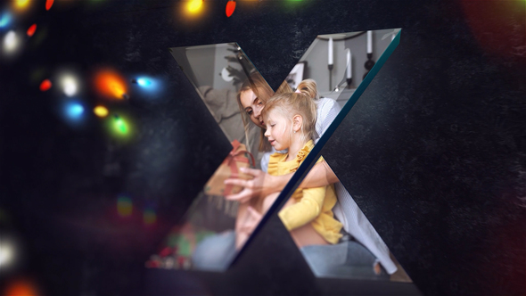 Christmas Logo Reveal