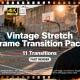 Vintage Stretch Frame Transition Pack MOGRT - VideoHive Item for Sale