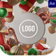 Festive Spark Logo - VideoHive Item for Sale