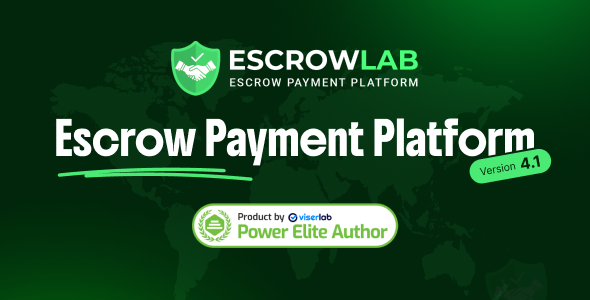 EscrowLab - Escrow Payment Platform