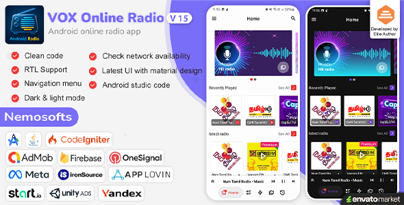 VOX Radio - Online Radio Streaming
