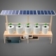 Compact Hydroponic Bato Dutch Bucket System Powered Solar Panel - 3DOcean Item for Sale