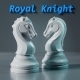 Royal Chess Knight Set 3D Print Model - 3DOcean Item for Sale