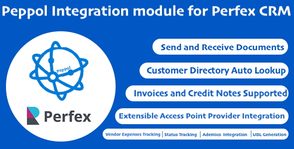 PEPPOL Integration Module for Perfex CRM