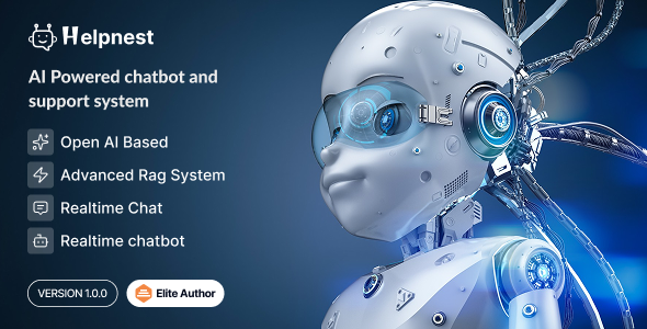 Helpnest - Ai Powered Chatbot And Support Ticketing System Saas