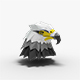 Eagle Head Lowpoly - 3DOcean Item for Sale