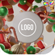 Festive Spark Logo - VideoHive Item for Sale