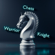 Warrior Chess Knight Piece 3D Print Model - 3DOcean Item for Sale