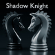 Shadow Knight Chess Piece 3D Print Model - 3DOcean Item for Sale