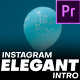 Elegant Instagram Intro | Premiere Pro MOGRT - VideoHive Item for Sale
