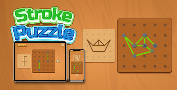 Stroke Puzzle - HTML5 Game