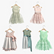 Children Clothing on Hanger 4 - 3DOcean Item for Sale