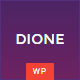 Dione – Conference & Event WordPress Theme - ThemeForest Item for Sale
