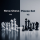 Nova Chess Pieces Set 3D Print Model - 3DOcean Item for Sale